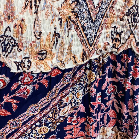 Abel the Label tiered maxi dress small - Picture 2 of 7